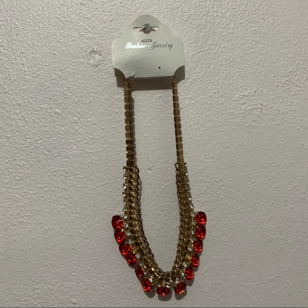 Red Necklace